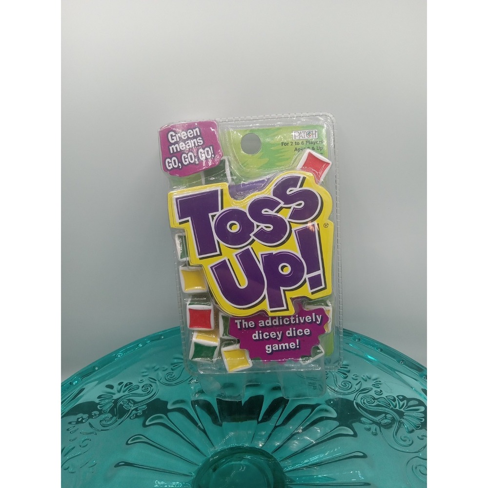 Toss Up! The Addictively Dicey Dice Game Patch Products 2004 New Sealed Retired